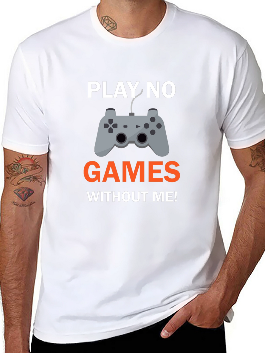 Play No Games Graphic T-Shirt