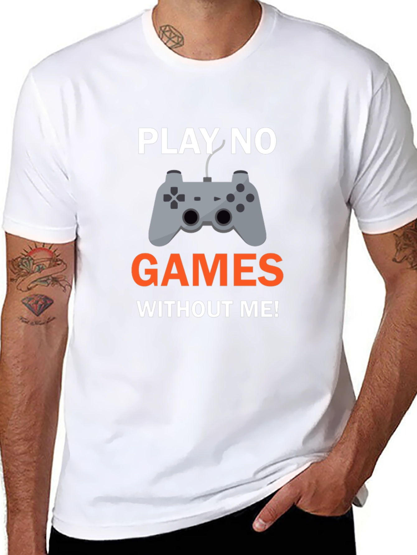 Play No Games Graphic T-Shirt