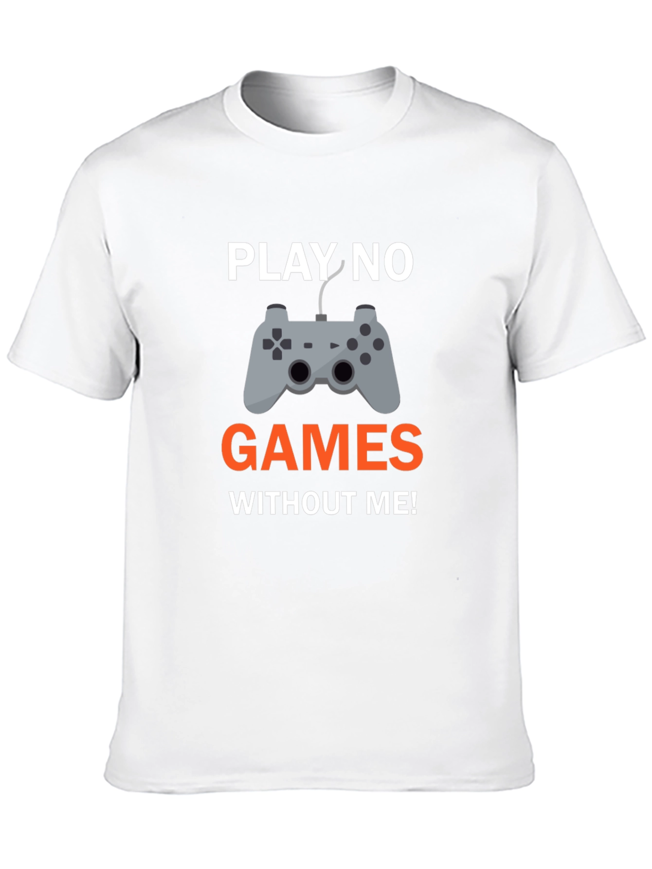 Play No Games Graphic T-Shirt