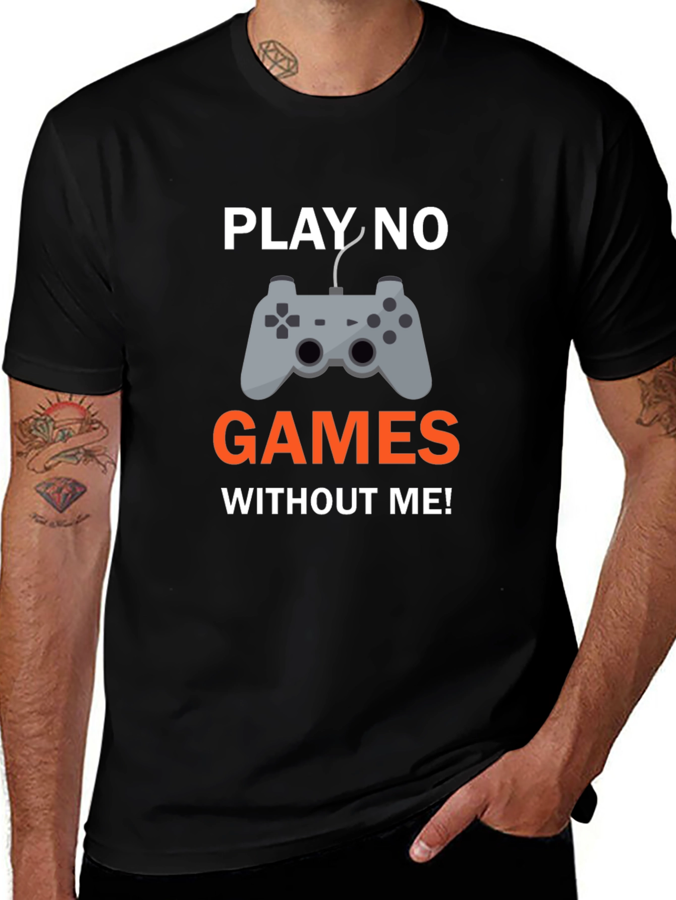 Play No Games Graphic T-Shirt