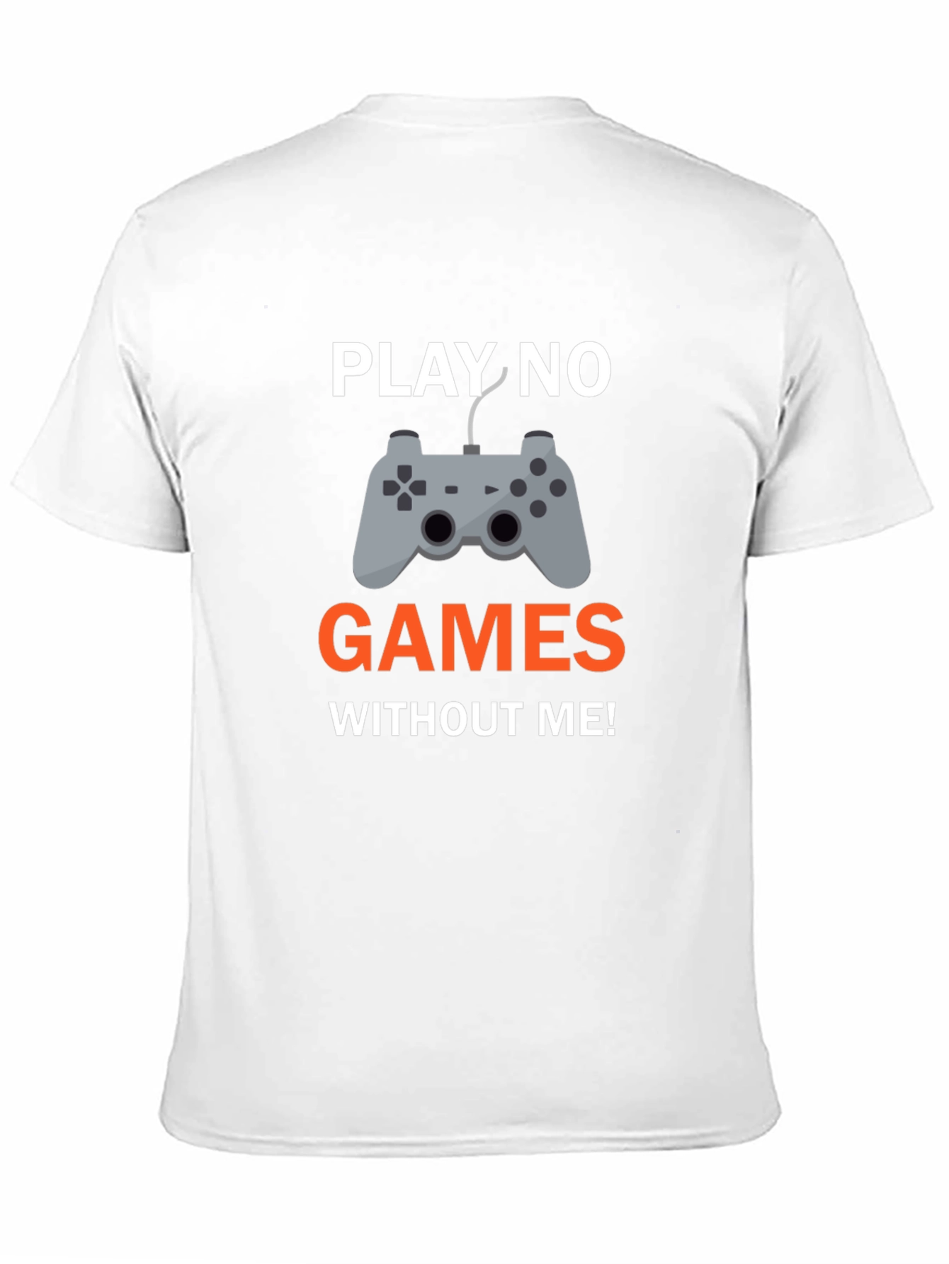 Play No Games Graphic T-Shirt