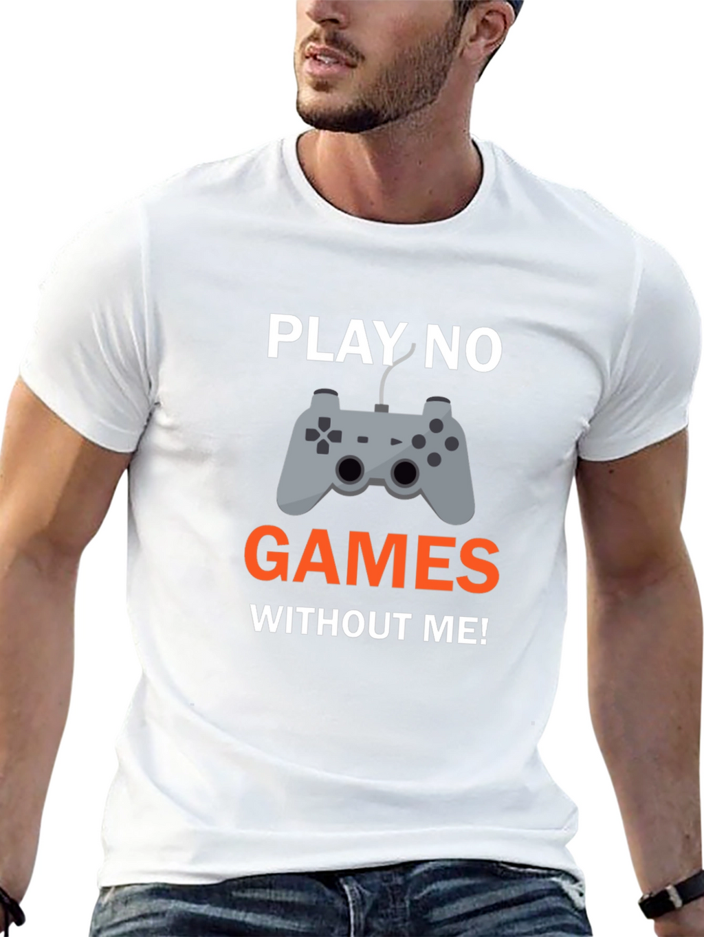 Play No Games Graphic T-Shirt