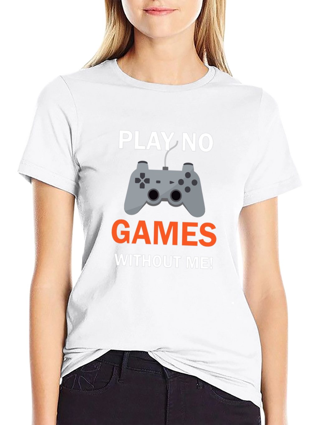 Play No Games Graphic T-Shirt
