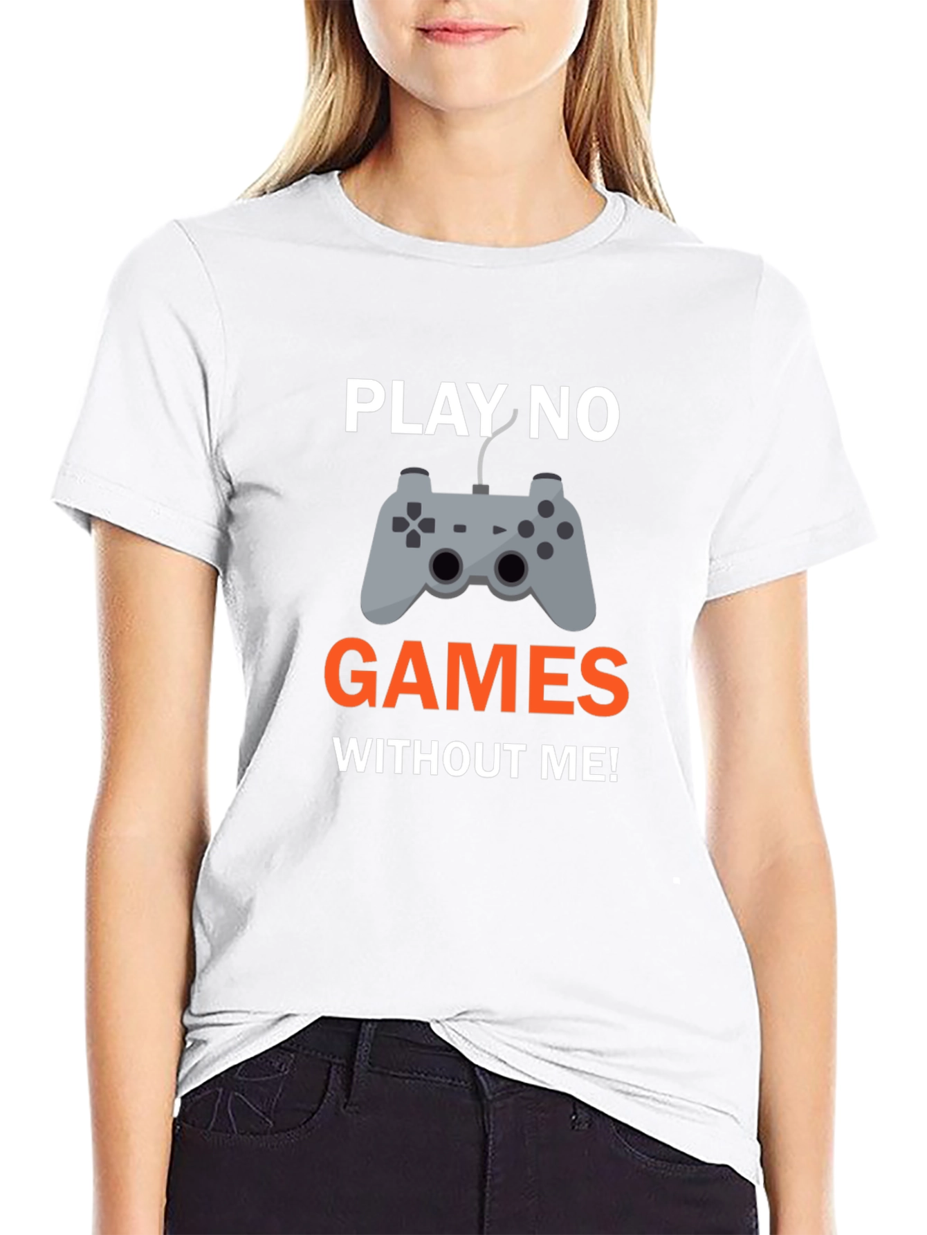 Play No Games Graphic T-Shirt