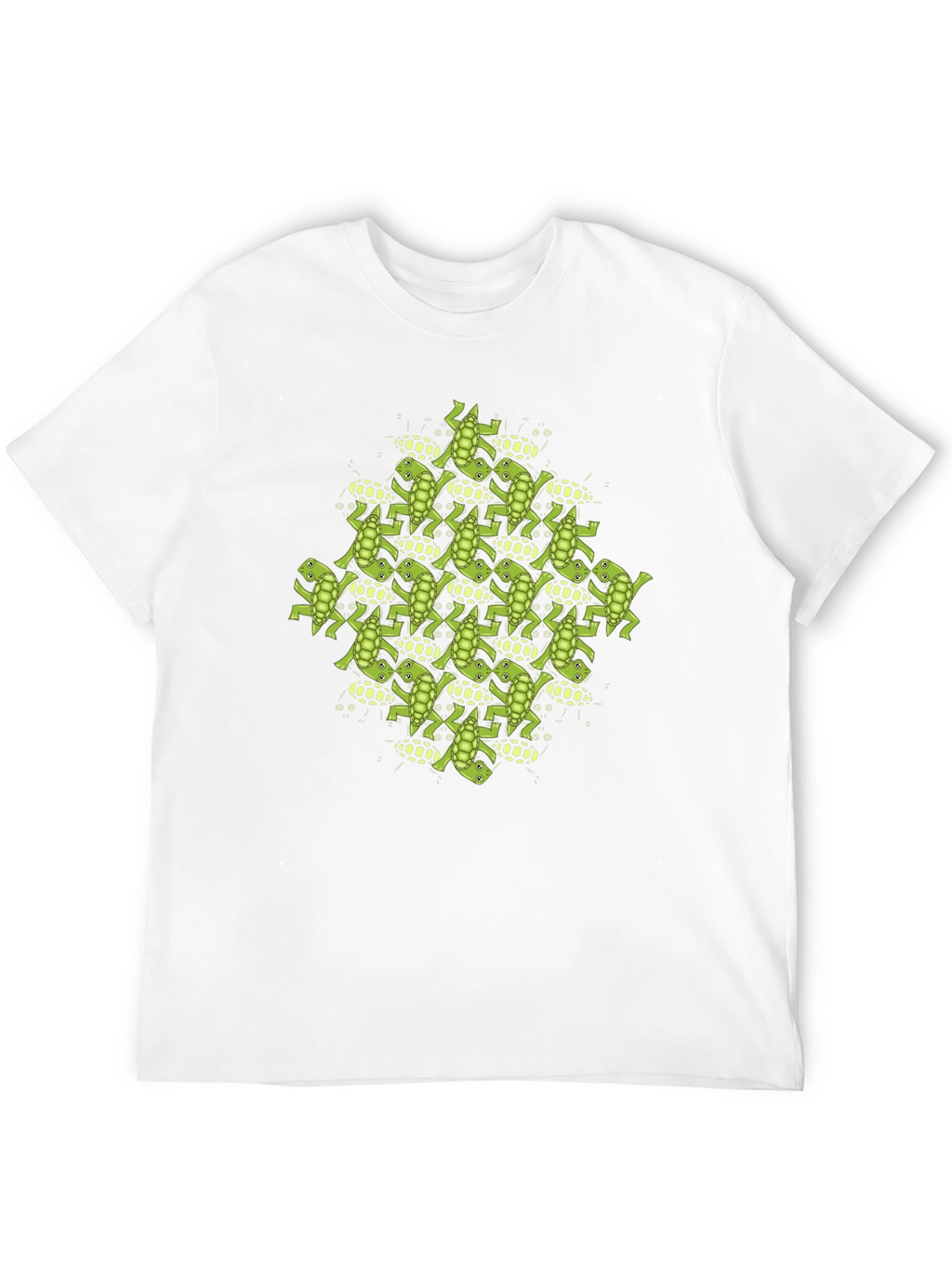 Frog Tessellation Print T-Shirt