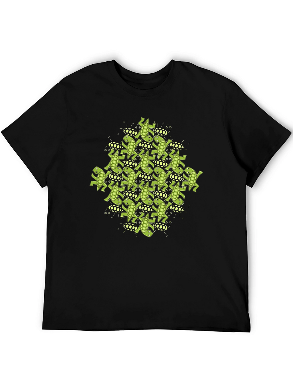 Frog Tessellation Print T-Shirt