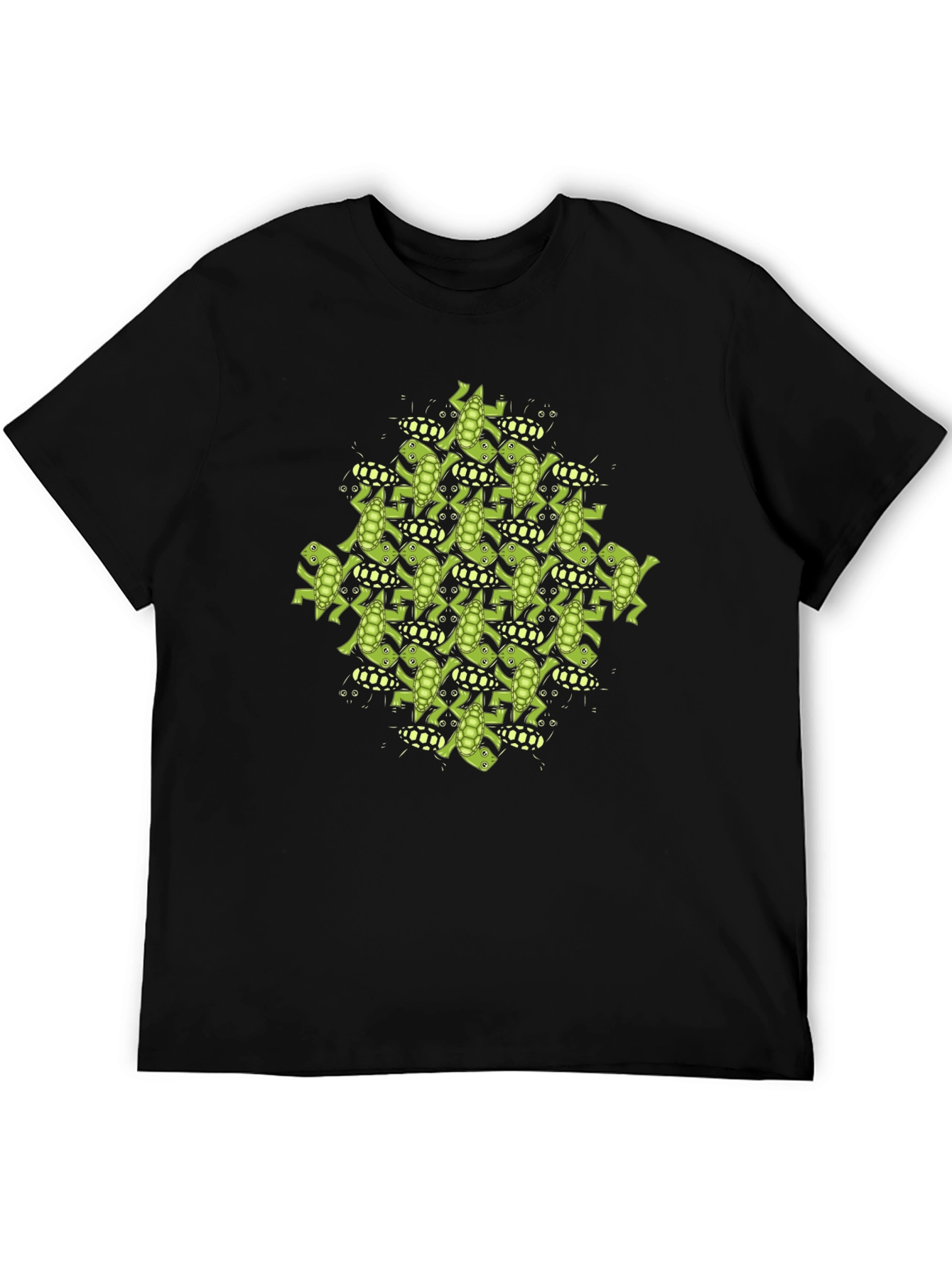 Frog Tessellation Print T-Shirt
