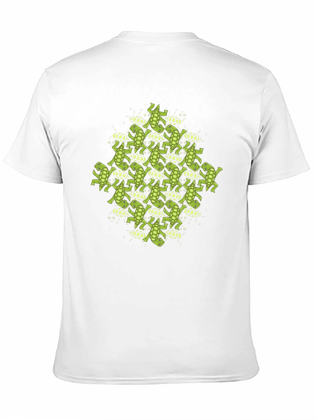 Frog Tessellation Print T-Shirt