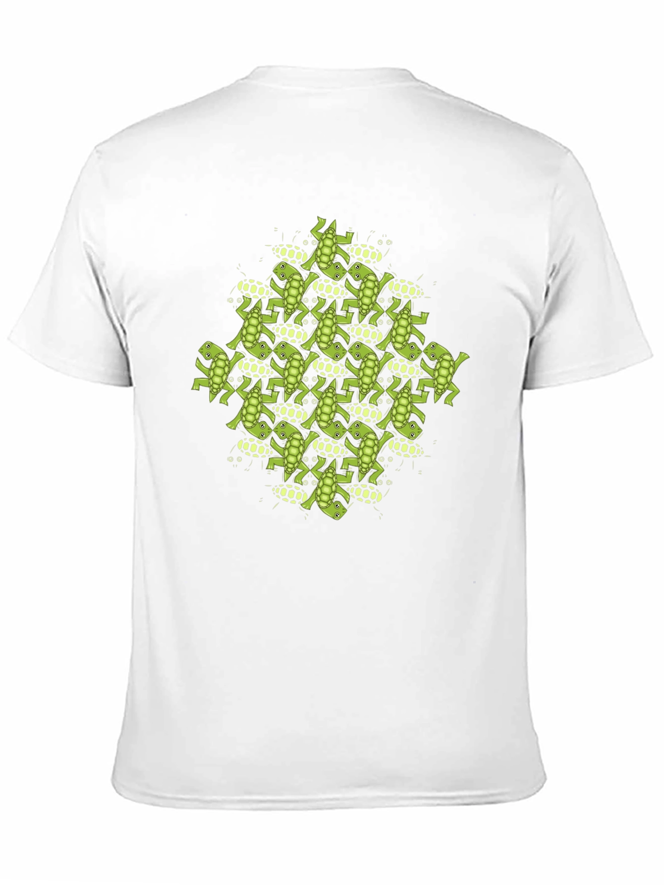 Frog Tessellation Print T-Shirt