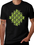 Frog Tessellation Print T-Shirt