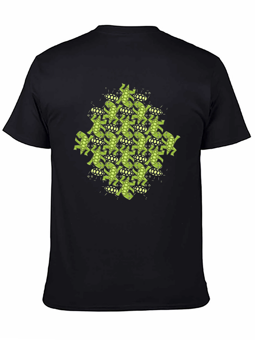 Frog Tessellation Print T-Shirt
