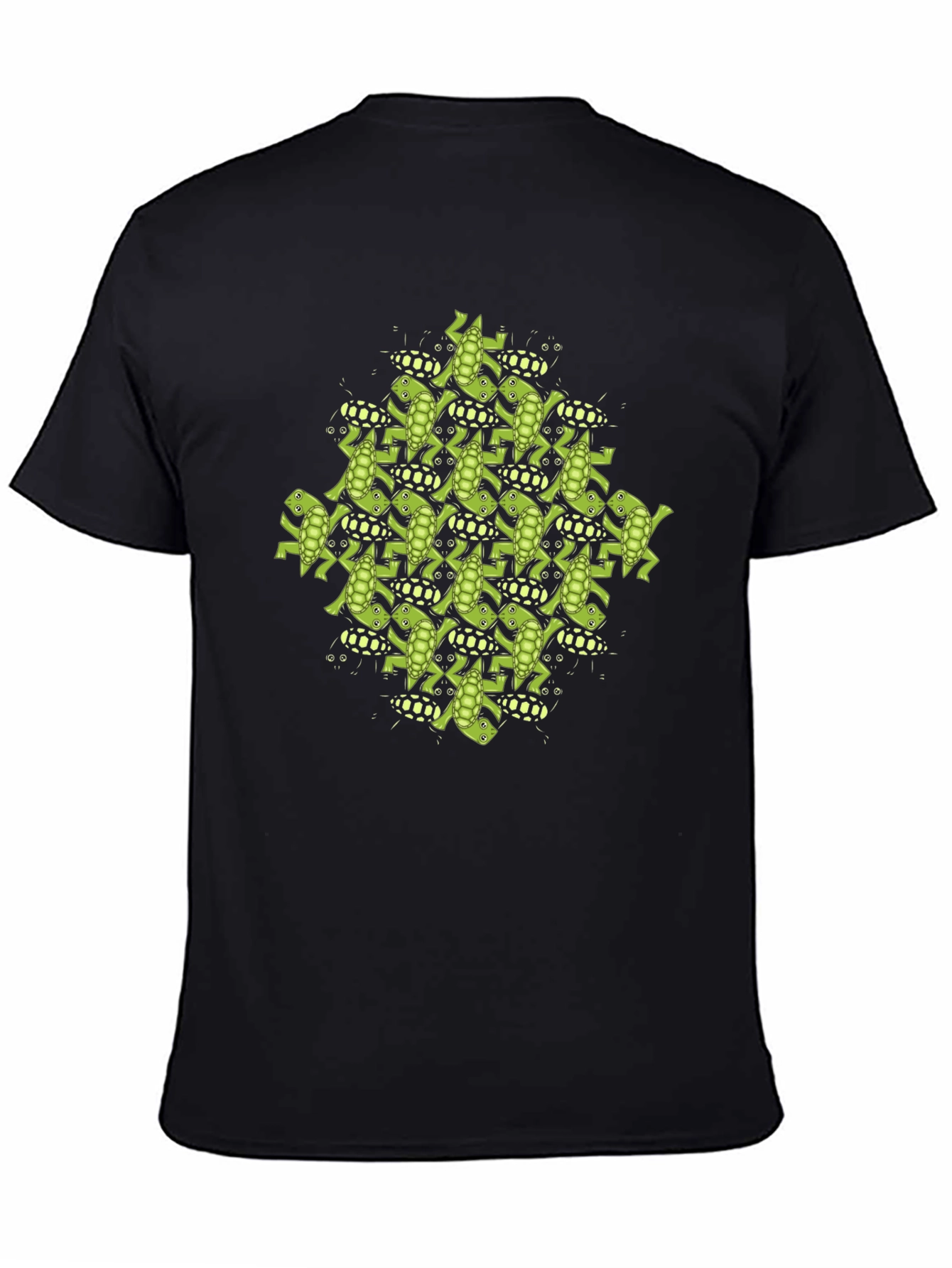 Frog Tessellation Print T-Shirt