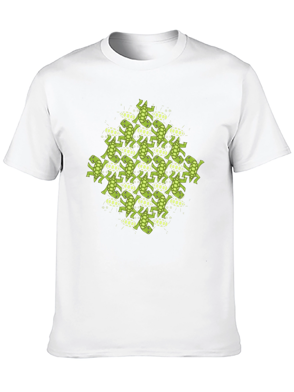 Frog Tessellation Print T-Shirt