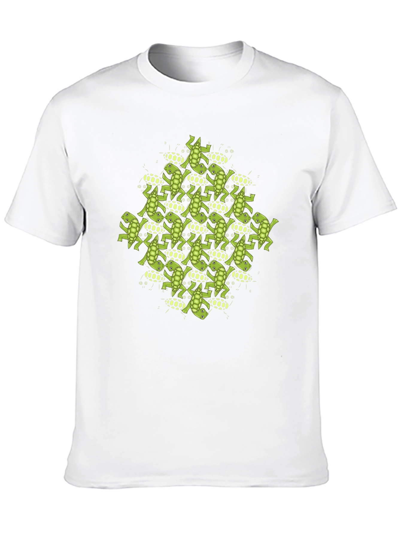 Frog Tessellation Print T-Shirt