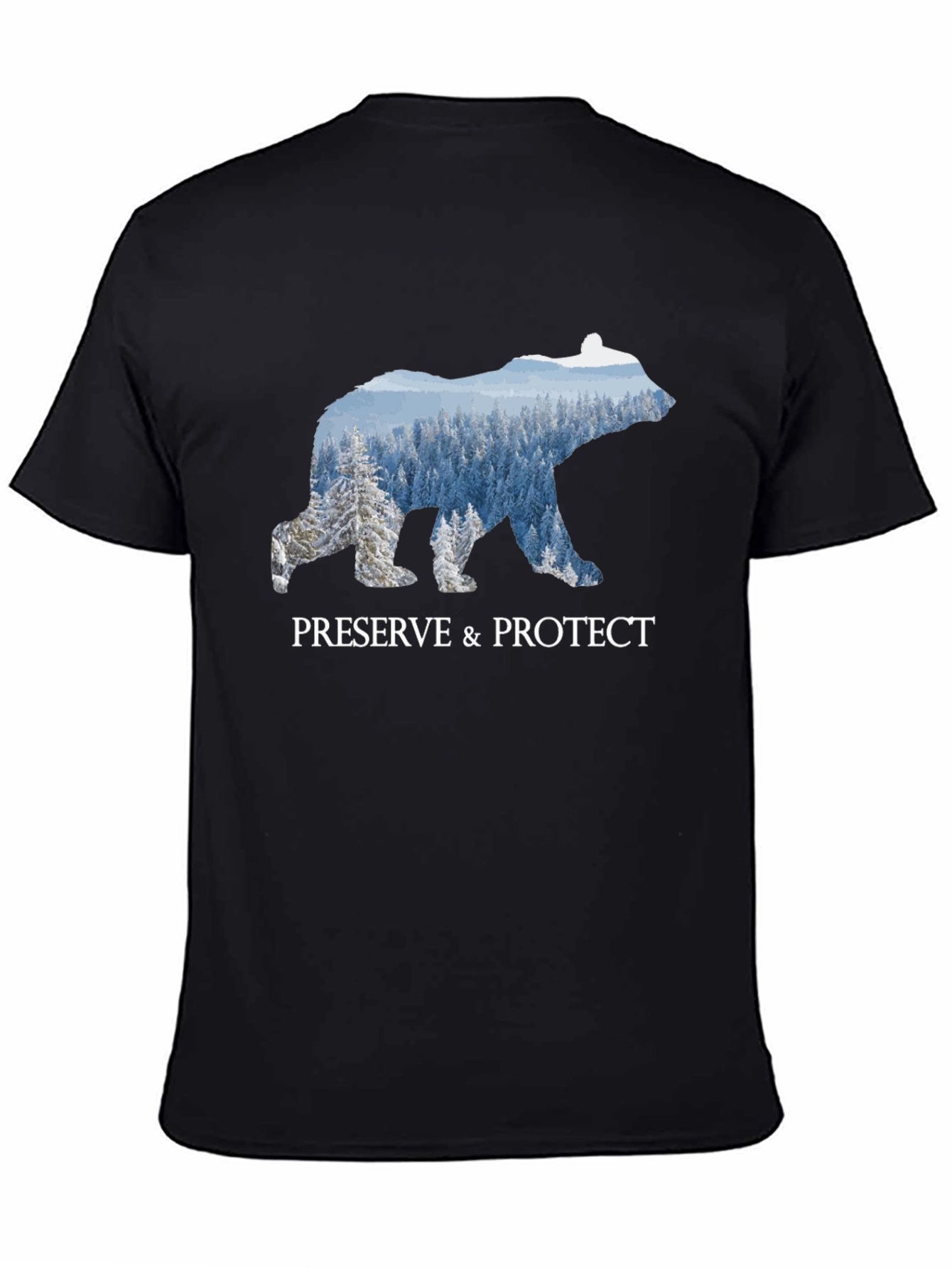 Preserve & Protect Bear Silhouette T-Shirt