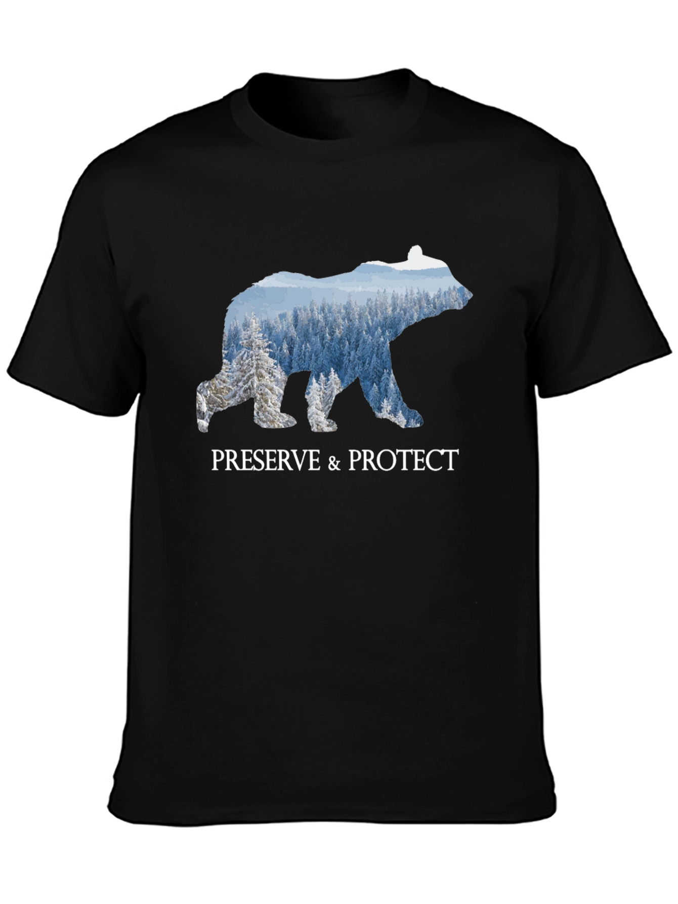 Preserve & Protect Bear Silhouette T-Shirt
