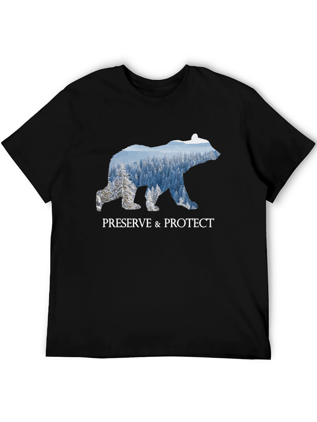 Preserve & Protect Bear Silhouette T-Shirt