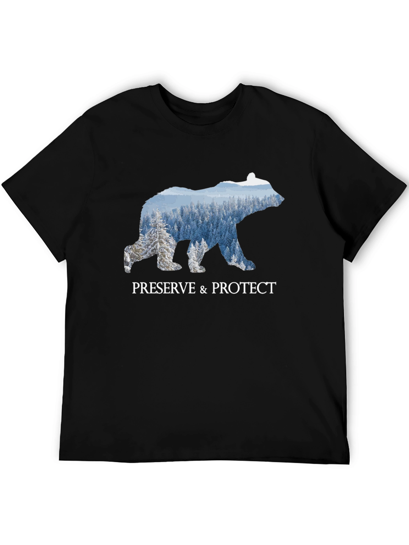 Preserve & Protect Bear Silhouette T-Shirt