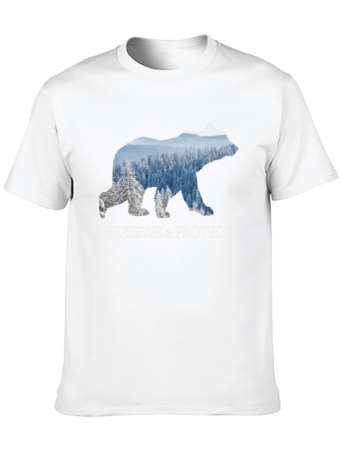 Preserve & Protect Bear Silhouette T-Shirt