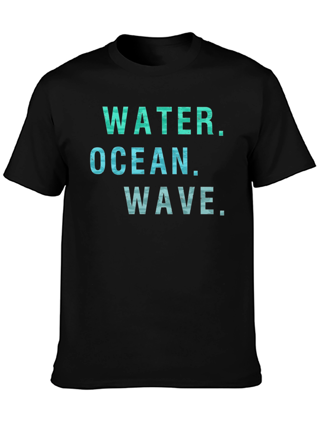 Water Ocean Wave T-Shirt - Beach Vibes!
