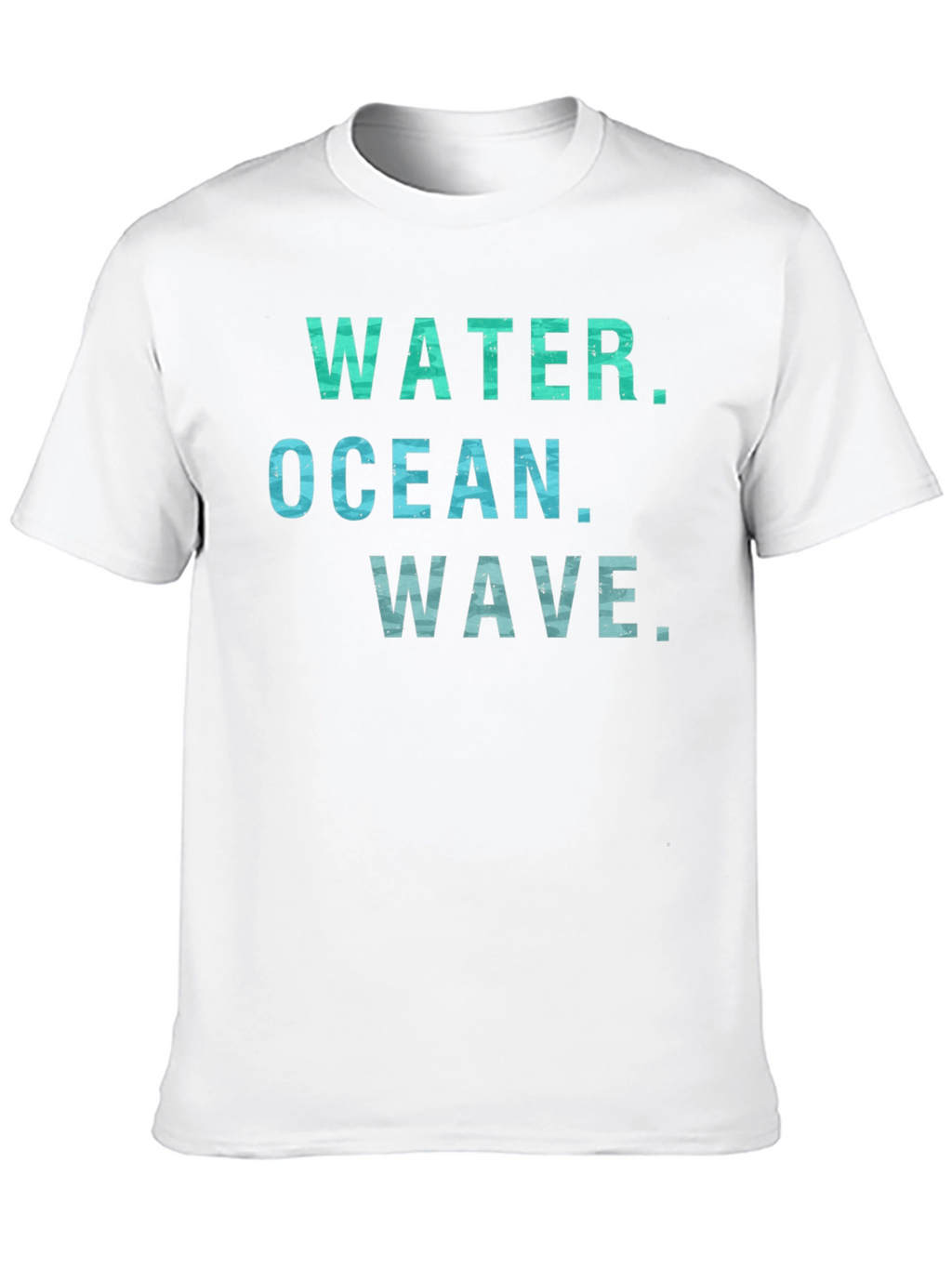 Water Ocean Wave T-Shirt - Beach Vibes!
