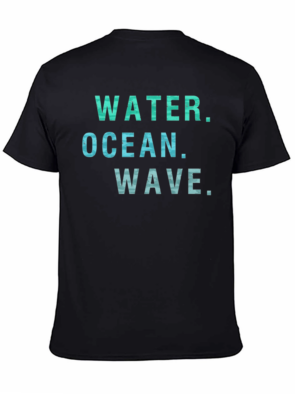Water Ocean Wave T-Shirt - Beach Vibes!