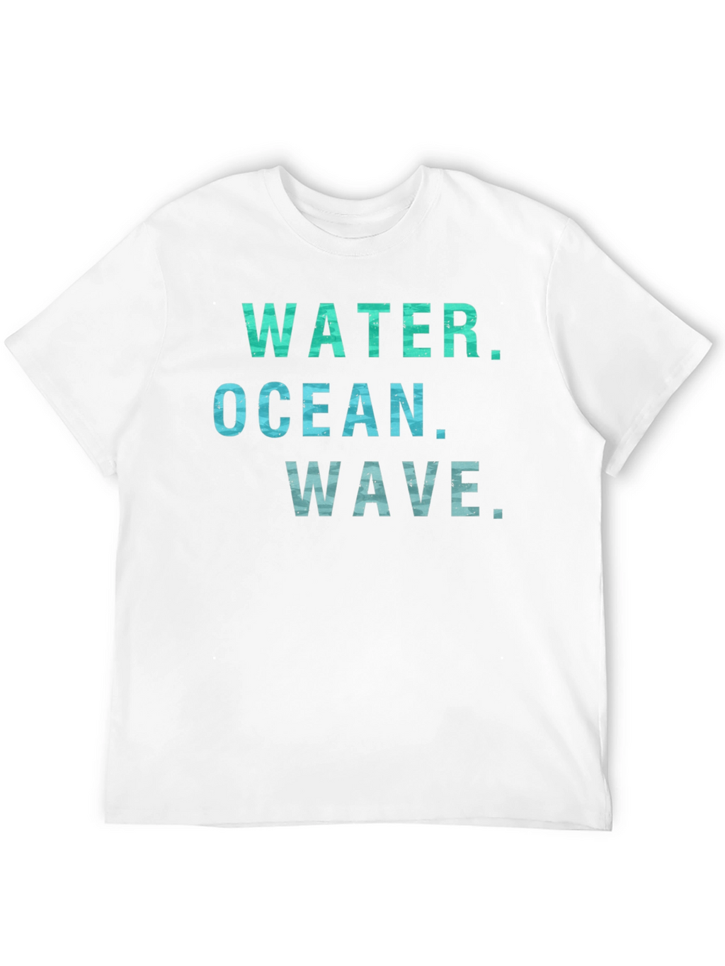 Water Ocean Wave T-Shirt - Beach Vibes!