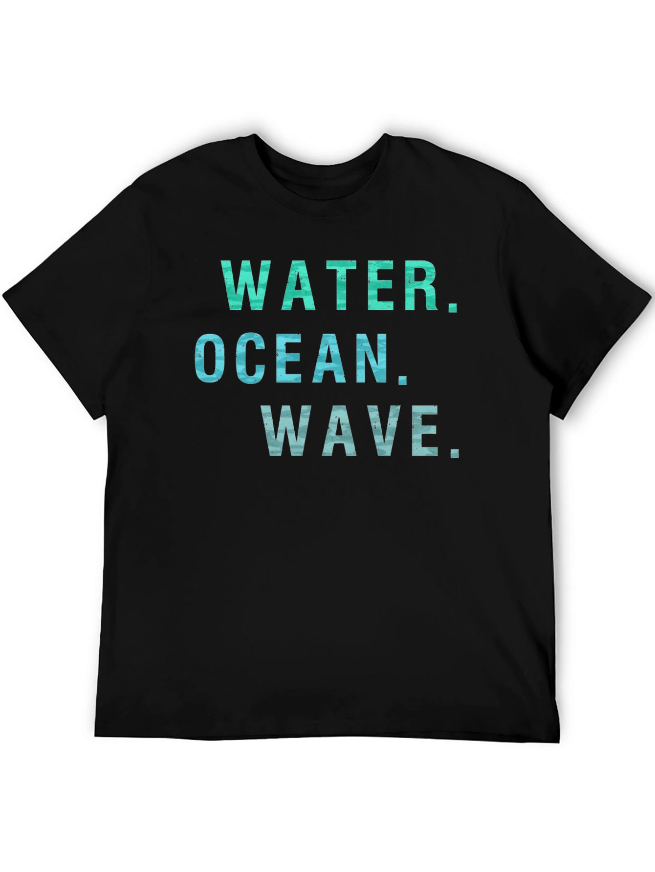 Water Ocean Wave T-Shirt - Beach Vibes!