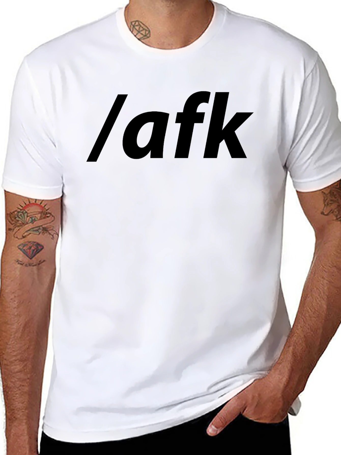 AFK Graphic T-Shirt - Gamer Casual Wear
