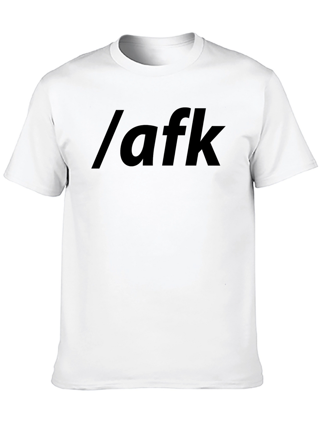 AFK Graphic T-Shirt - Gamer Casual Wear