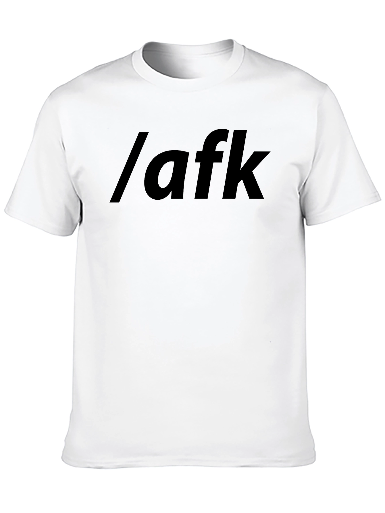 AFK Graphic T-Shirt - Gamer Casual Wear