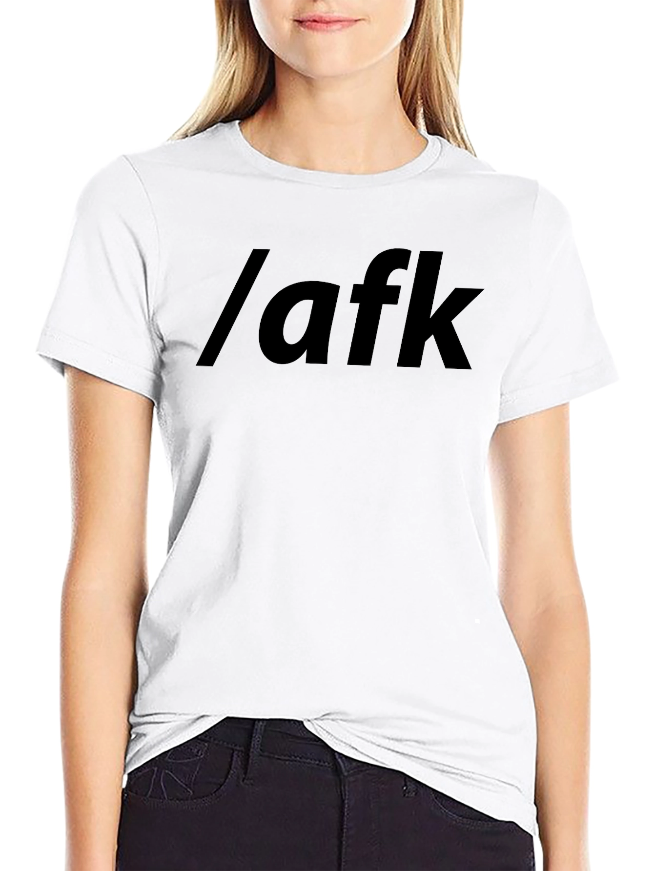 AFK Graphic T-Shirt - Gamer Casual Wear
