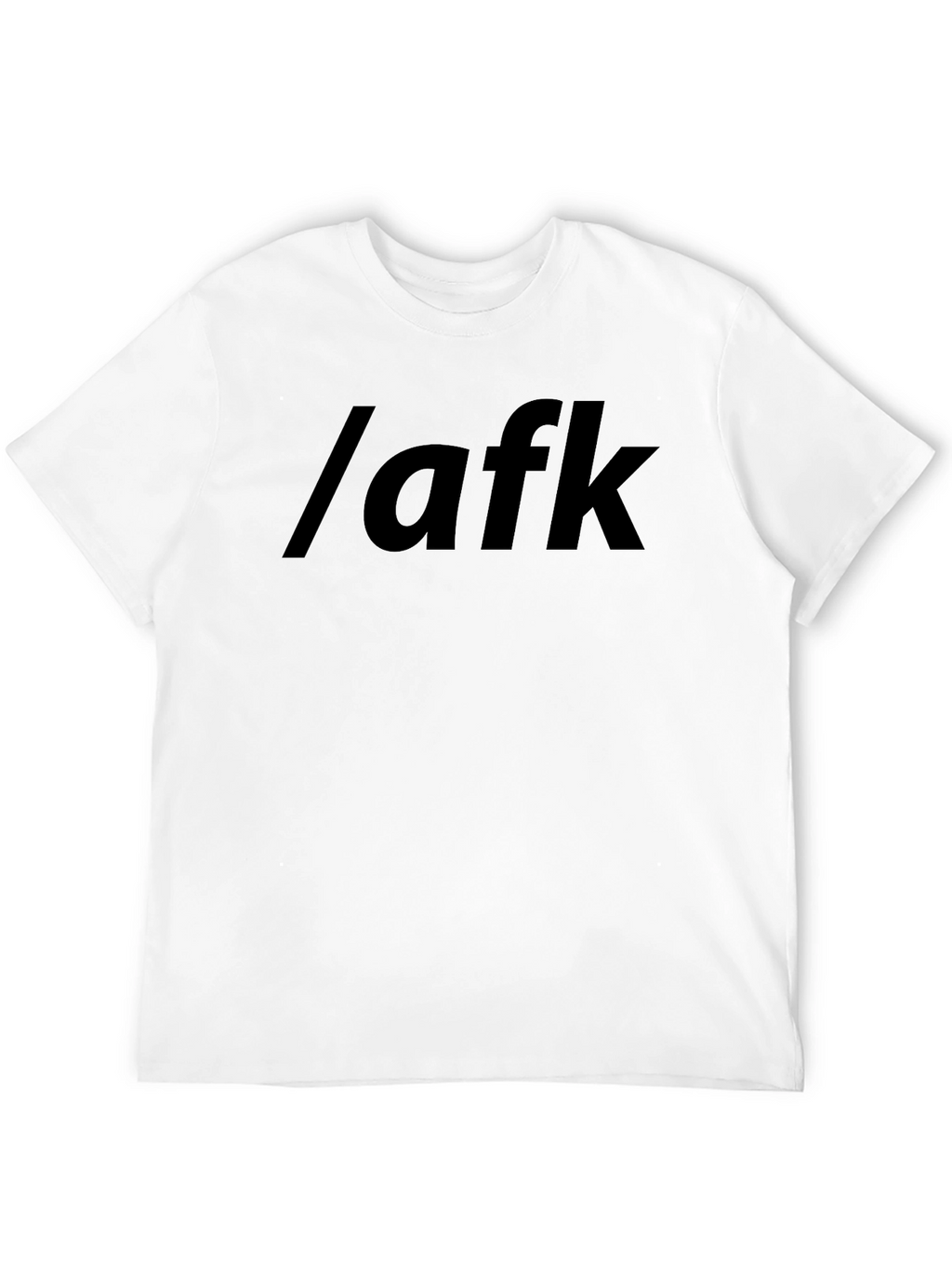 AFK Graphic T-Shirt - Gamer Casual Wear