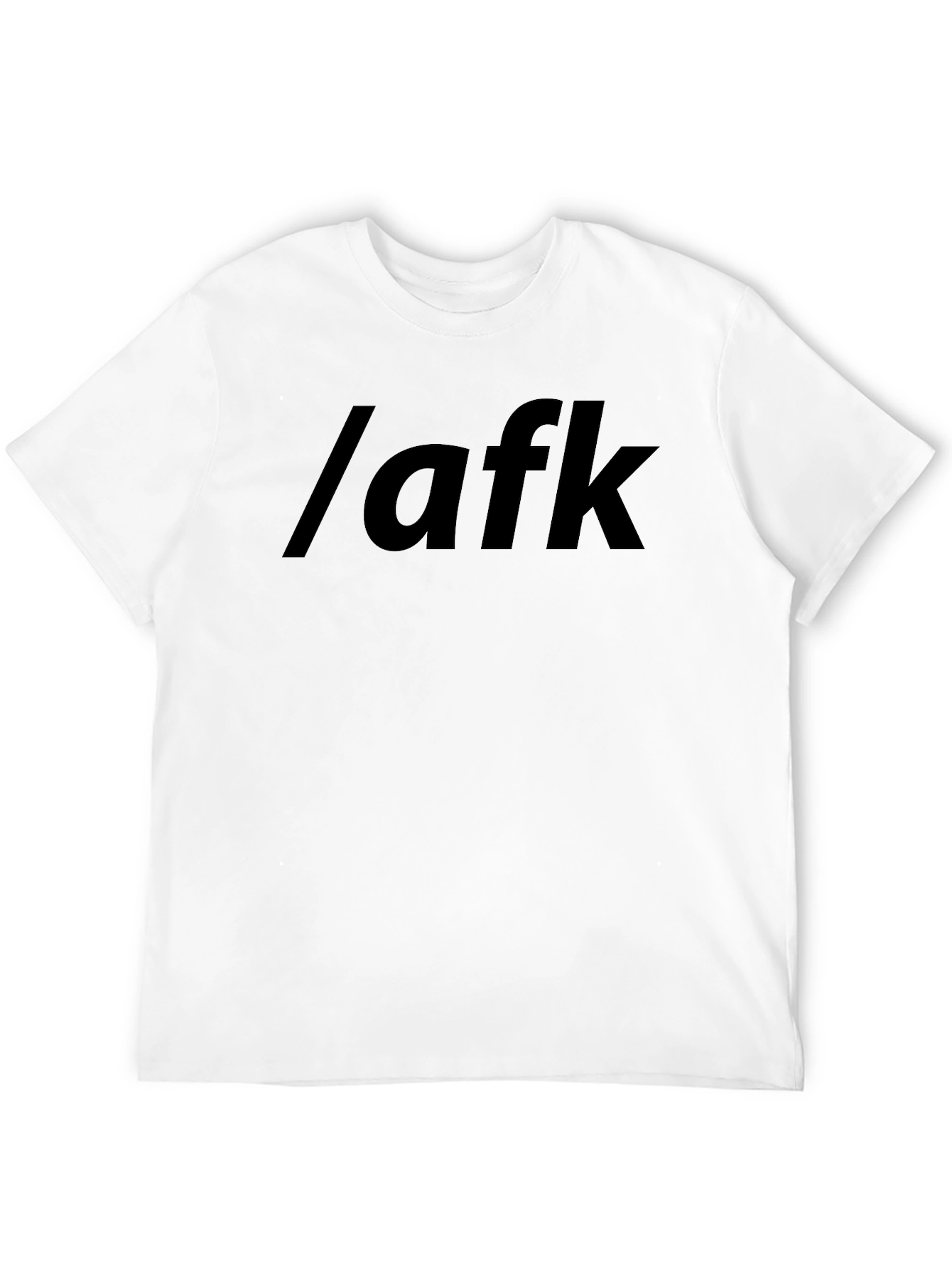 AFK Graphic T-Shirt - Gamer Casual Wear
