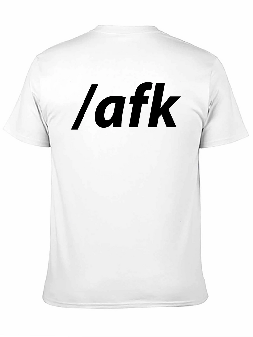 AFK Graphic T-Shirt - Gamer Casual Wear