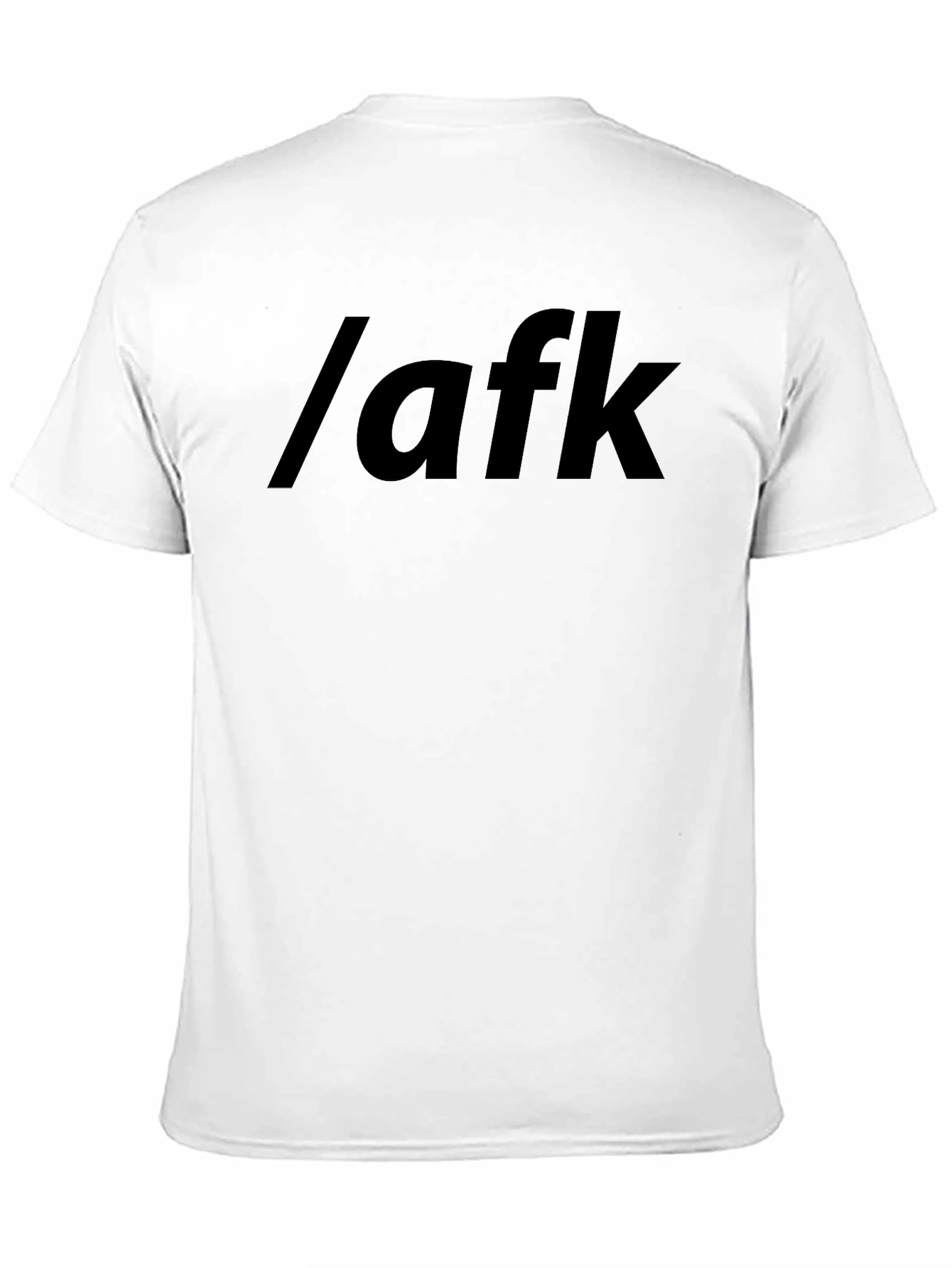 AFK Graphic T-Shirt - Gamer Casual Wear