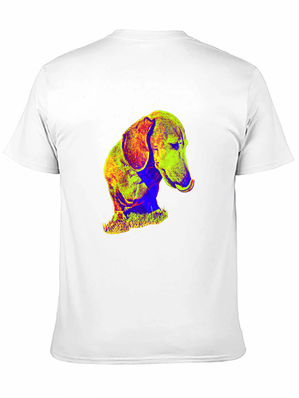Pop Art Dachshund T-Shirt – Colorful Dog Lover Graphic Tee
