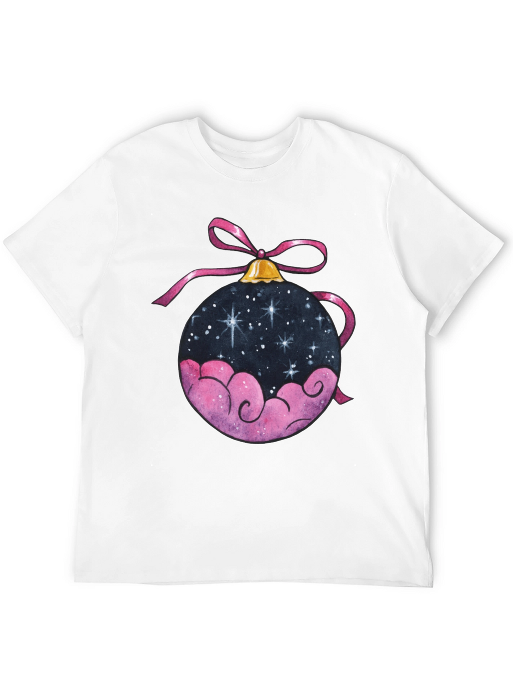 Christmas Ornament Graphic Tee