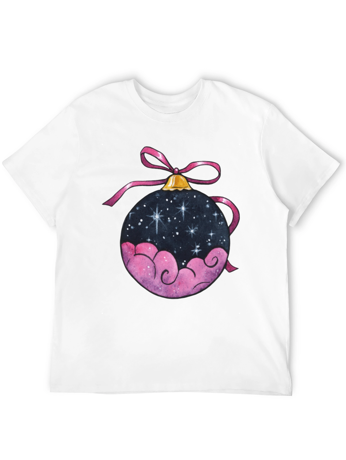 Christmas Ornament Graphic Tee