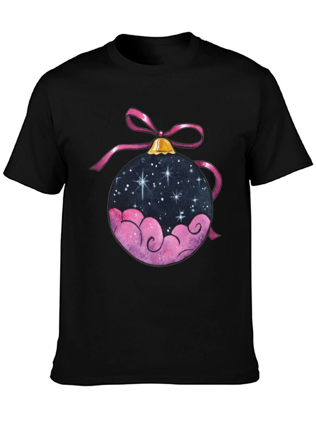 Christmas Ornament Graphic Tee