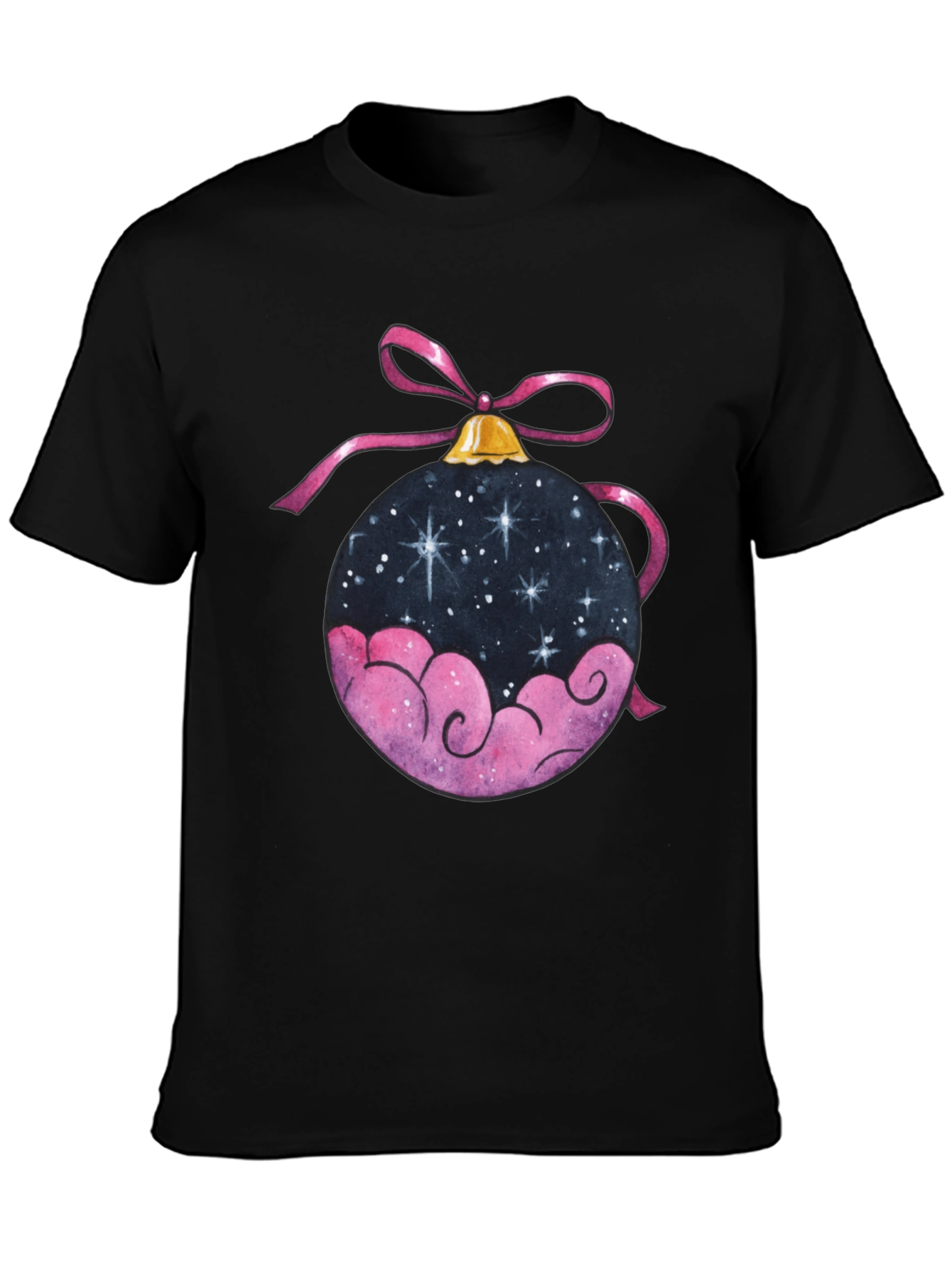 Christmas Ornament Graphic Tee