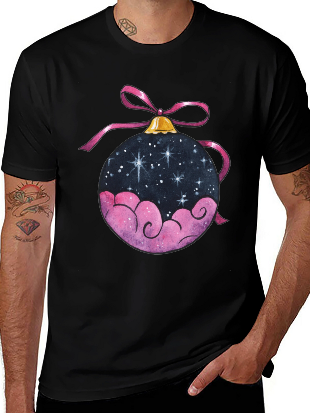 Christmas Ornament Graphic Tee