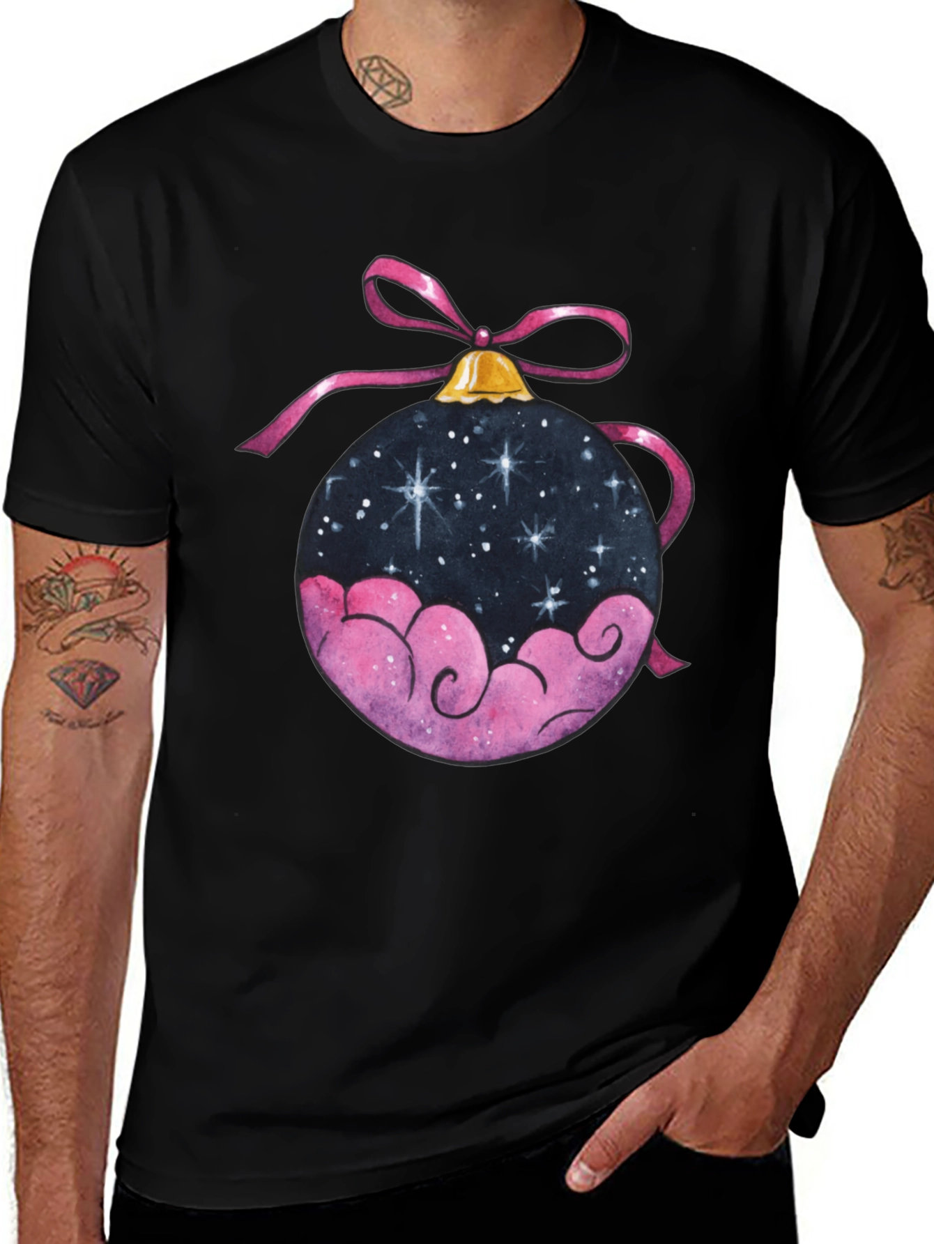 Christmas Ornament Graphic Tee