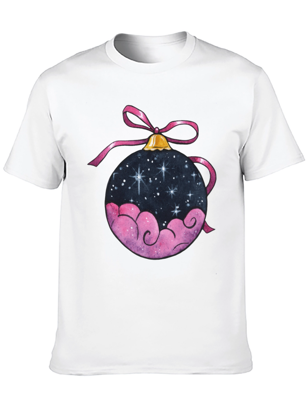 Christmas Ornament Graphic Tee