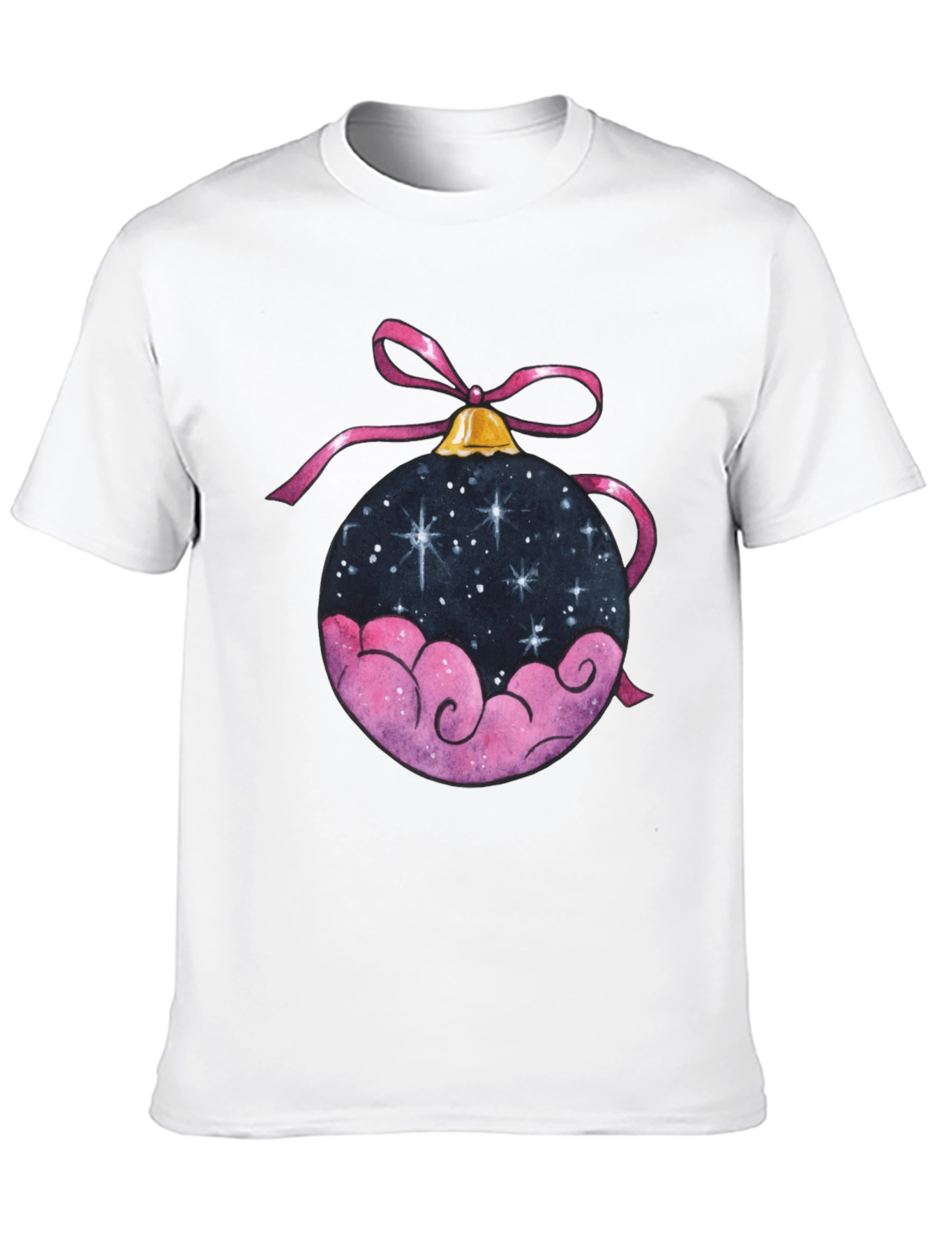 Christmas Ornament Graphic Tee