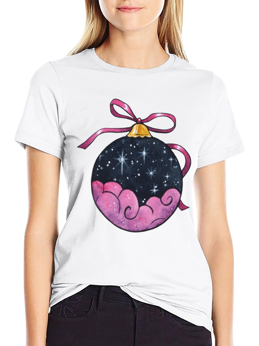 Christmas Ornament Graphic Tee