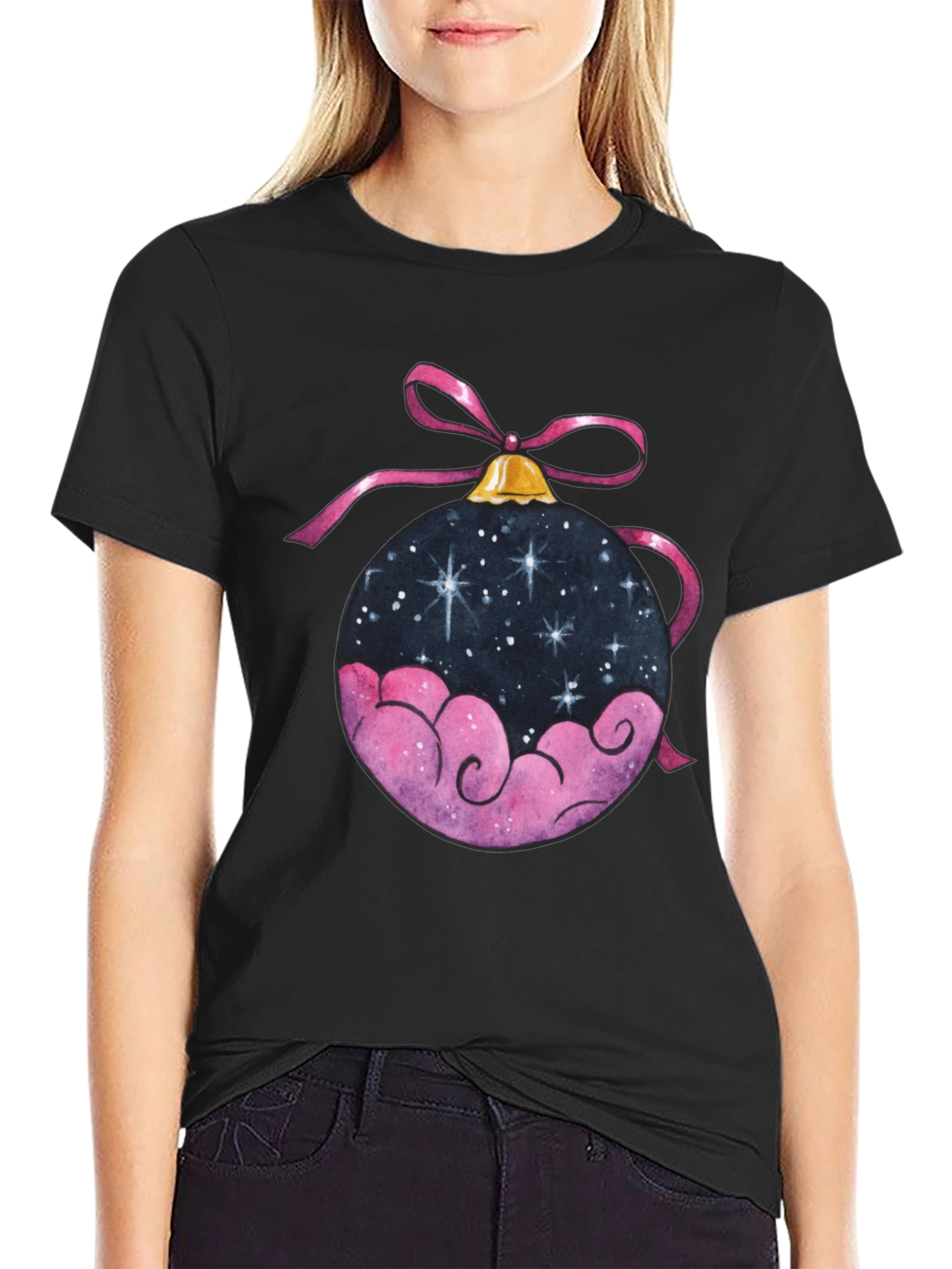 Christmas Ornament Graphic Tee