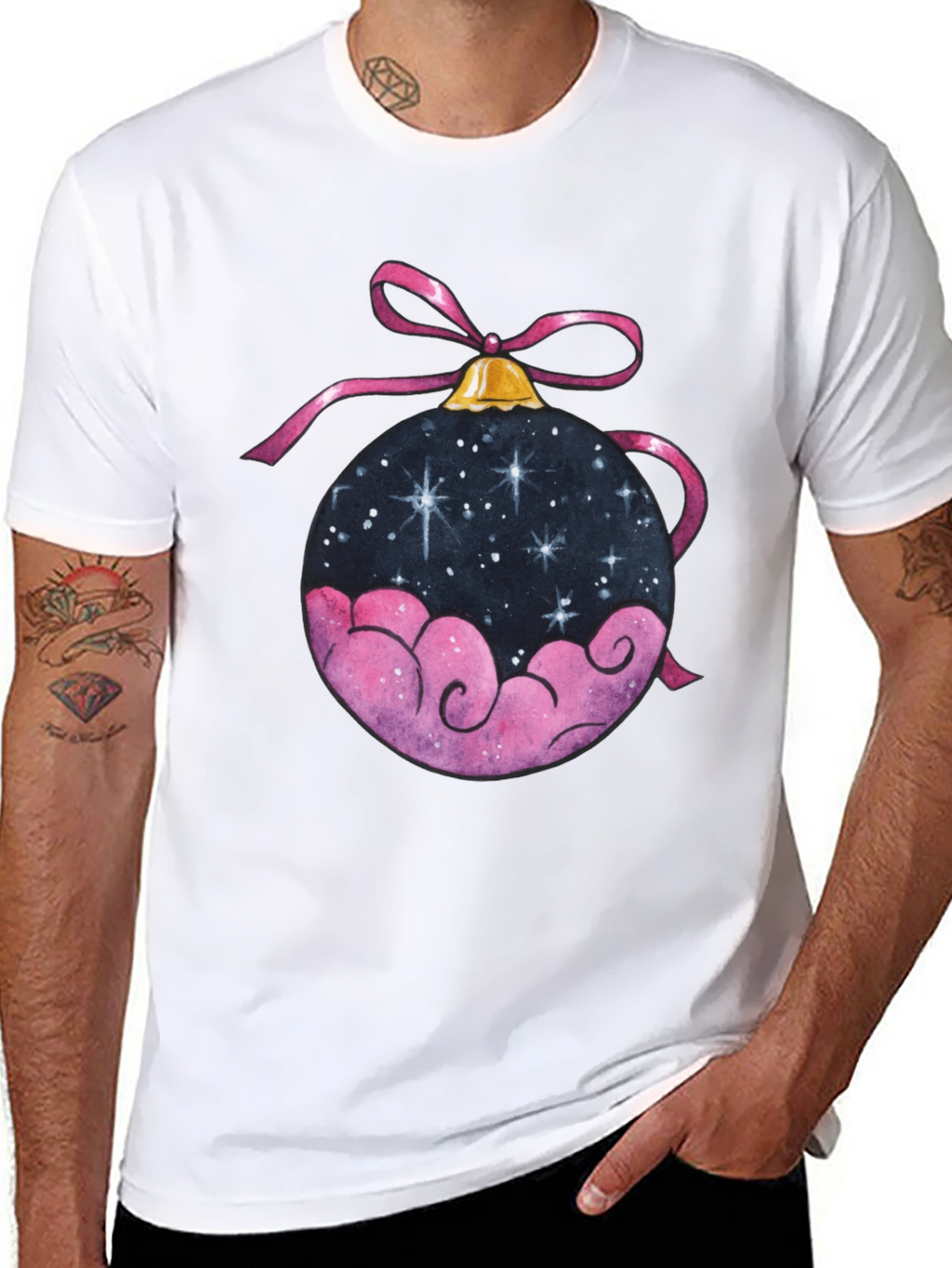 Christmas Ornament Graphic Tee