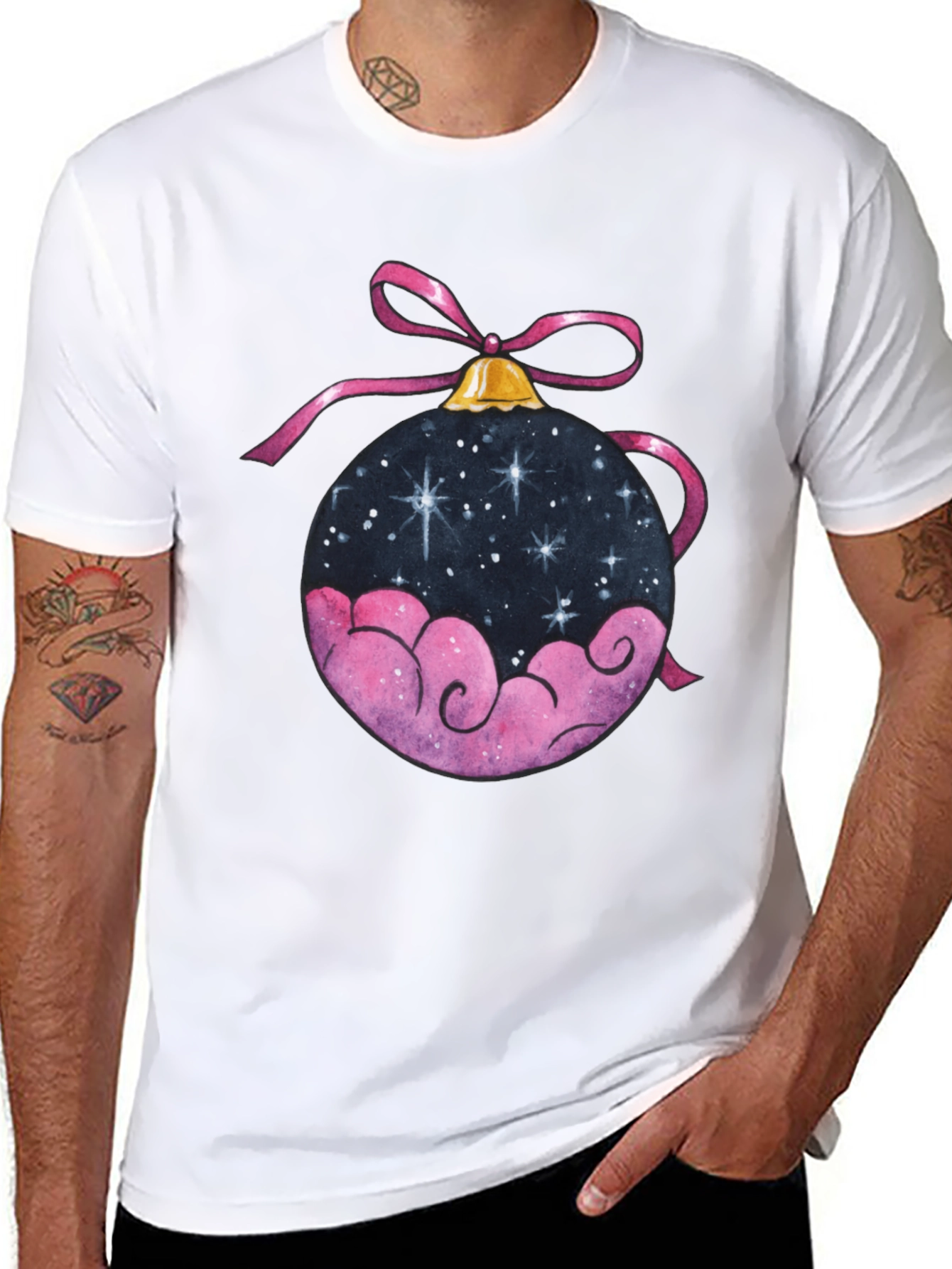 Christmas Ornament Graphic Tee