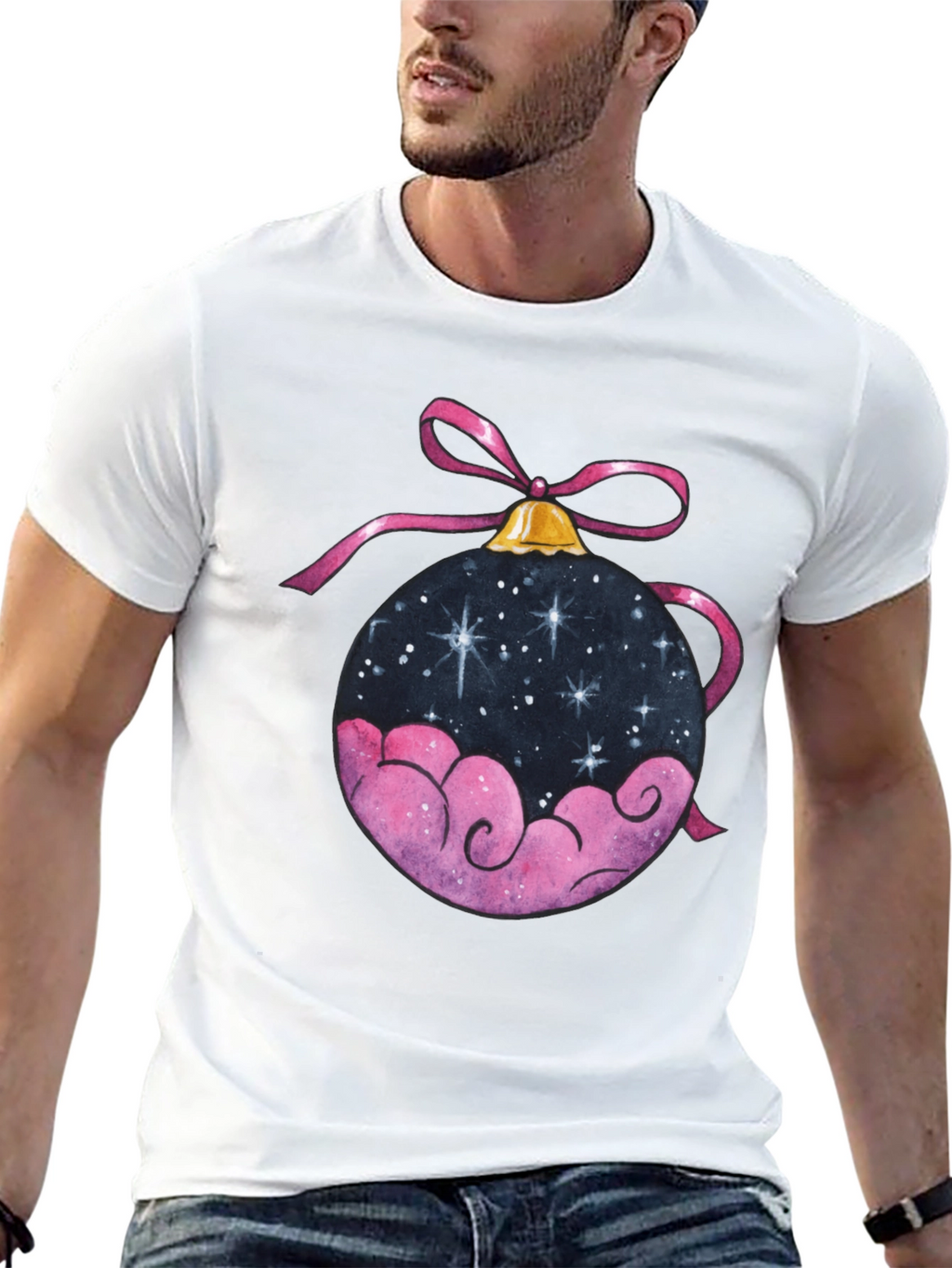 Christmas Ornament Graphic Tee